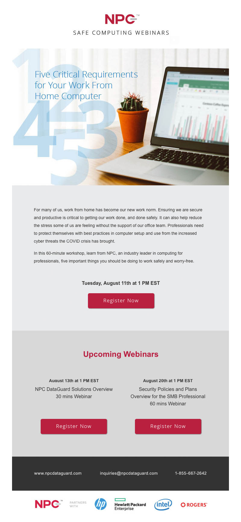 Email campaign