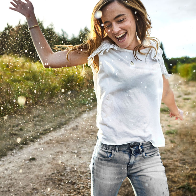 retouching image